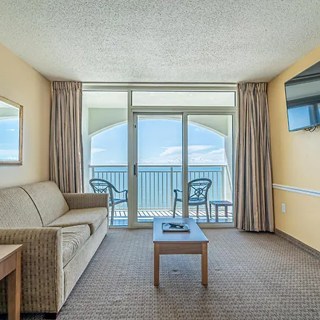 Pent House Unit Camelot Resort Myrtle Beach Exterior photo