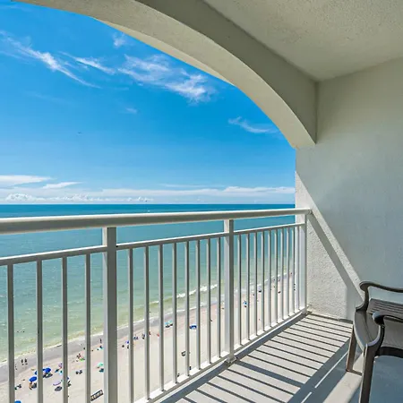 Pent House Unit Camelot Resort Myrtle Beach Exterior photo