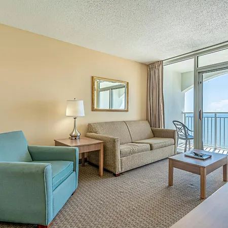Pent House Unit Camelot Resort Myrtle Beach Exterior photo