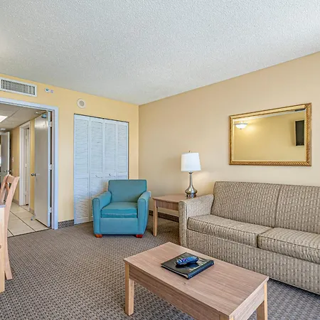 Pent House Unit Camelot Resort Myrtle Beach Exterior photo