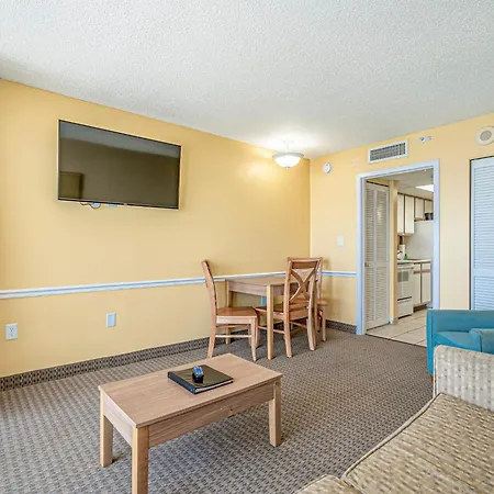 Pent House Unit Camelot Resort Myrtle Beach Exterior photo
