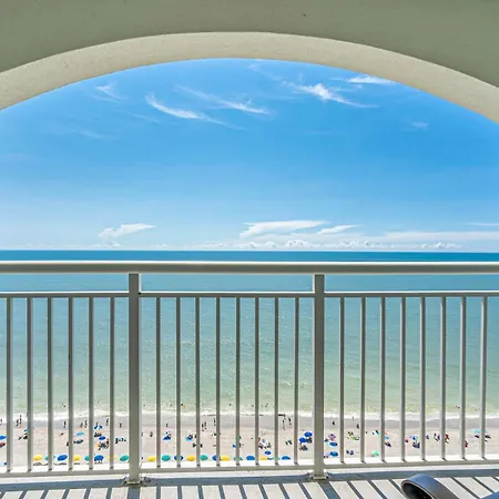 Pent House Unit Camelot Resort Myrtle Beach Exterior photo