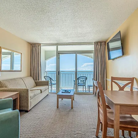 Pent House Unit Camelot Resort Myrtle Beach Exterior photo