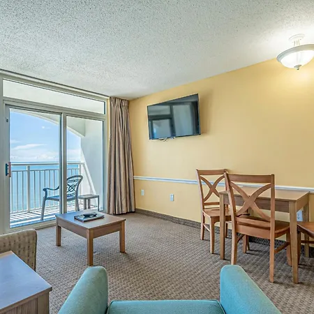 Pent House Unit Camelot Resort Myrtle Beach Exterior photo